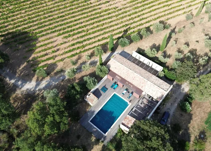 Magnifique Villa Avec Piscine Au Coeur Des Vignes