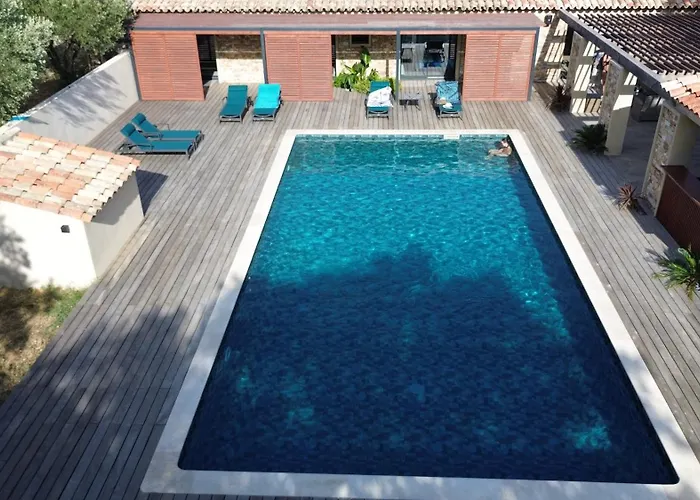 Magnifique Villa Avec Piscine Au Coeur Des Vignes
