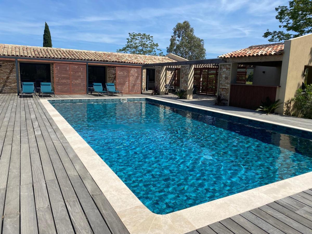 Magnifique Avec Piscine Au Coeur Des Vignes Villa Cogolin