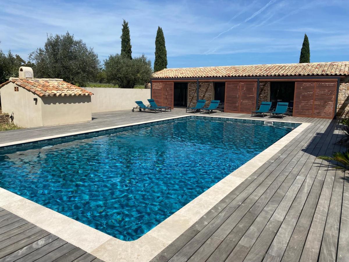 Magnifique Avec Piscine Au Coeur Des Vignes