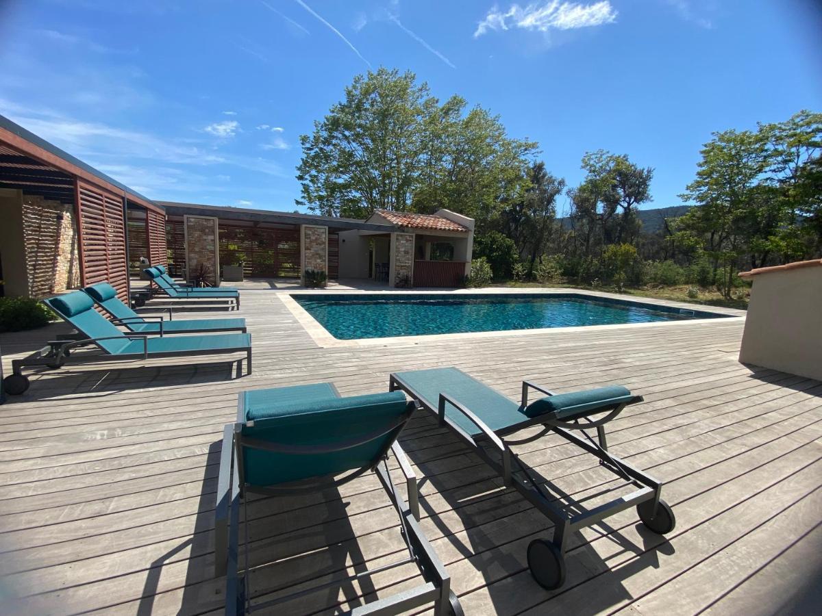 Villa Magnifique Avec Piscine Au Coeur Des Vignes