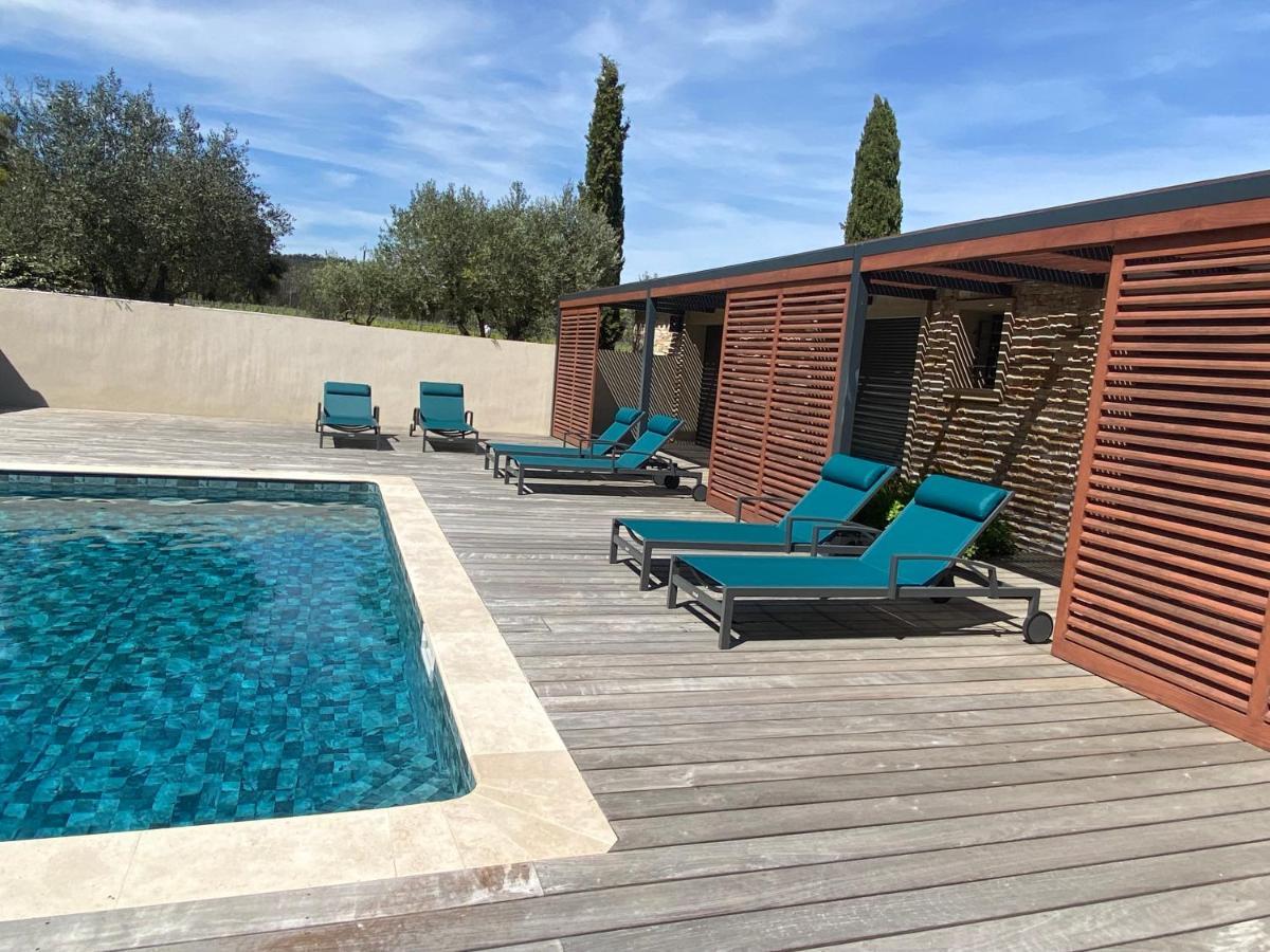 Magnifique Avec Piscine Au Coeur Des Vignes Cogolin