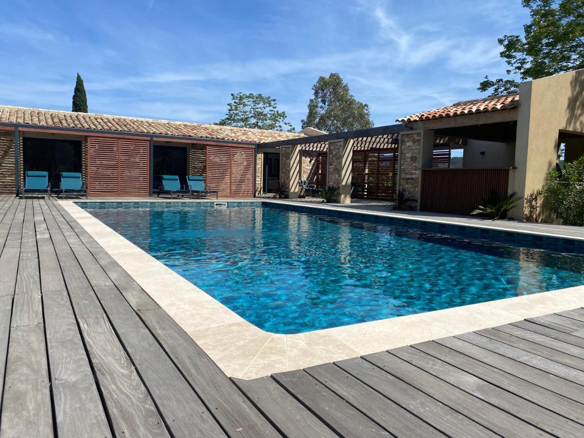Magnifique Avec Piscine Au Coeur Des Vignes Villa Cogolin