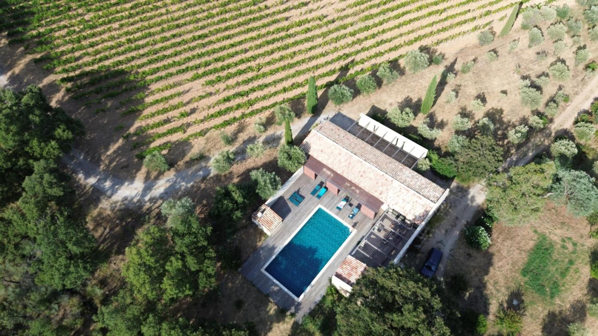 Magnifique Avec Piscine Au Coeur Des Vignes