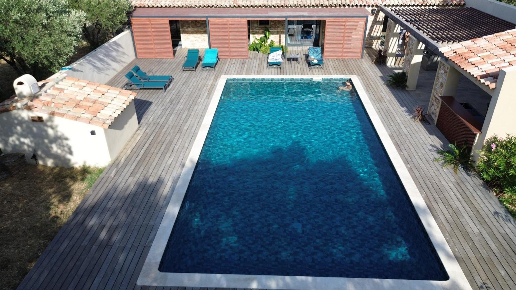 Villa Magnifique Avec Piscine Au Coeur Des Vignes Cogolin