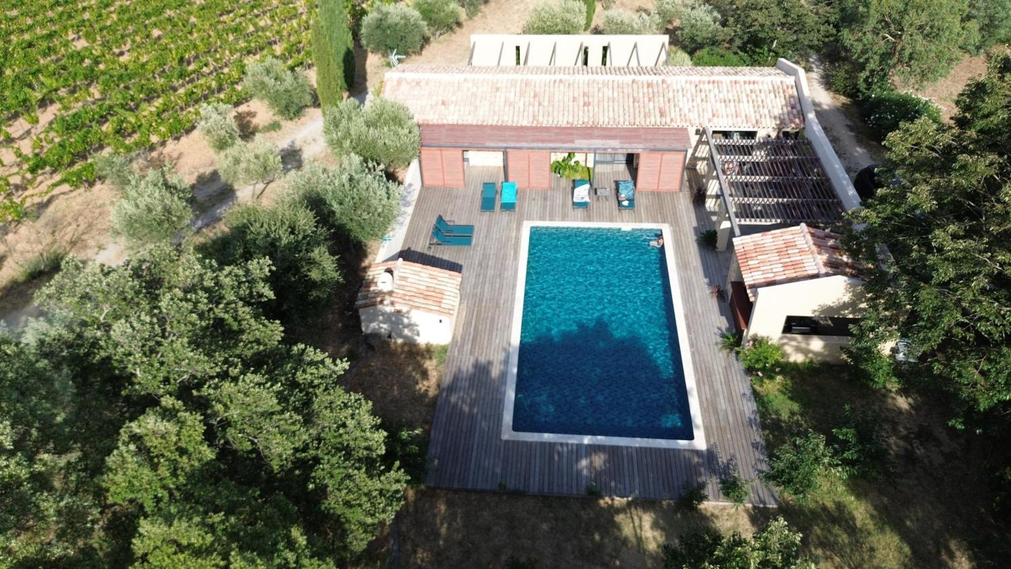 Villa Magnifique Avec Piscine Au Coeur Des Vignes